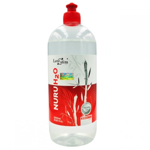 NURU H2O ŻEL MASAŻU NURU 1000ml RED BOTTLE LINE NURU H2O ŻEL MASAŻU NURU 1000ml RED BOTTLE LINE