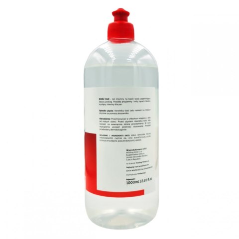 NURU H2O ŻEL MASAŻU NURU 1000ml RED BOTTLE LINE NURU H2O ŻEL MASAŻU NURU 1000ml RED BOTTLE LINE