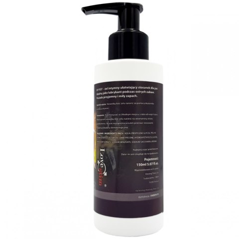 Nowoczesny żel do mocnego fistingu BY FIST 150ml od LoveStim Nowoczesny żel do mocnego fistingu BY FIST 150ml od LoveStim