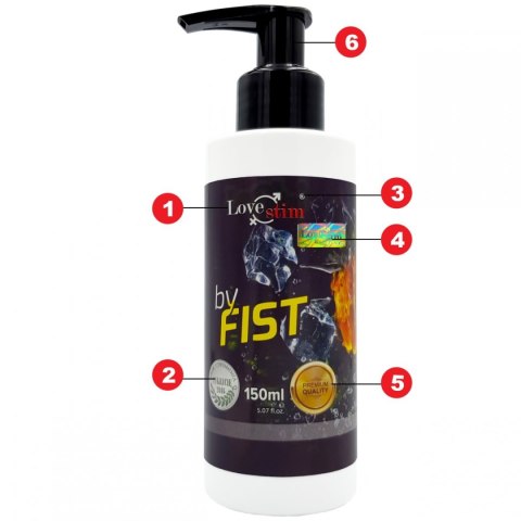 Nowoczesny żel do mocnego fistingu BY FIST 150ml od LoveStim Nowoczesny żel do mocnego fistingu BY FIST 150ml od LoveStim