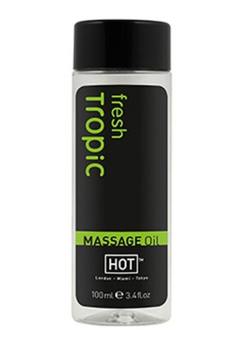 Olejek-HOT MASSAGEOIL tropic - fresh 100 ml Olejek-HOT MASSAGEOIL tropic - fresh 100 ml