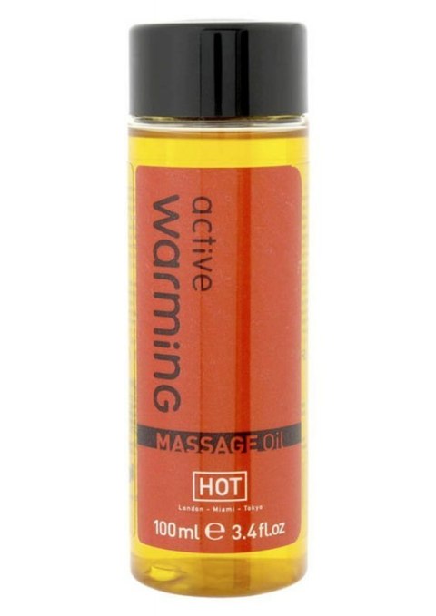 Olejek-HOT MASSAGEOIL warming 100 ml Olejek-HOT MASSAGEOIL warming 100 ml
