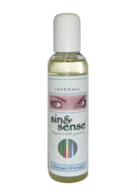 Olejek-Sin&sense Massage Oil Nougat 150 ml Olejek-Sin&sense Massage Oil Nougat 150 ml