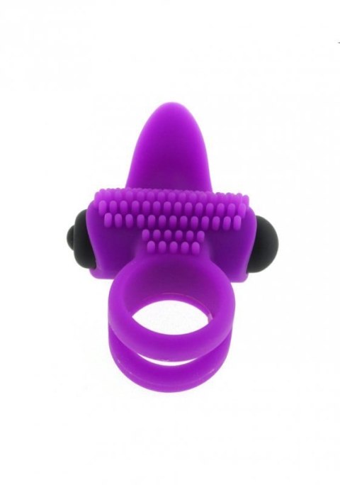 Pierścień-Wibrator - Bullet Lastic Ring.Func:1.Medical Silicon. Violet Pierścień-Wibrator - Bullet Lastic Ring.Func:1.Medical Silicon. Violet