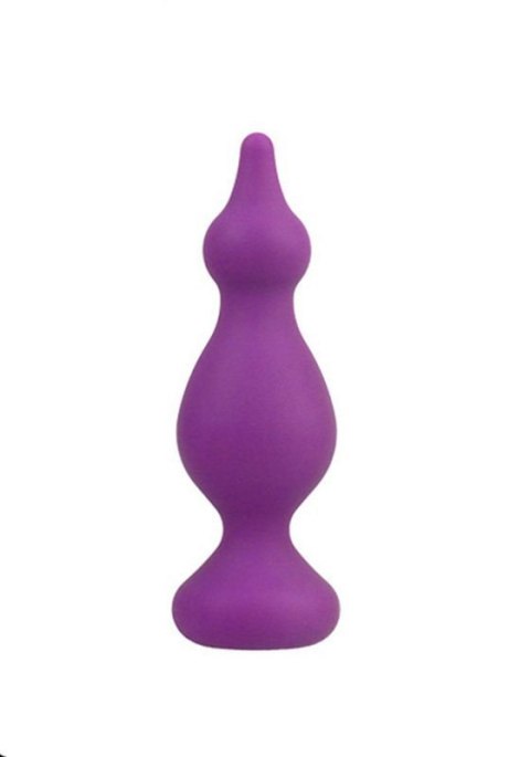Plug-Artykuł wspomagania - Plug Silic.Medium.Purple Plug-Artykuł wspomagania - Plug Silic.Medium.Purple