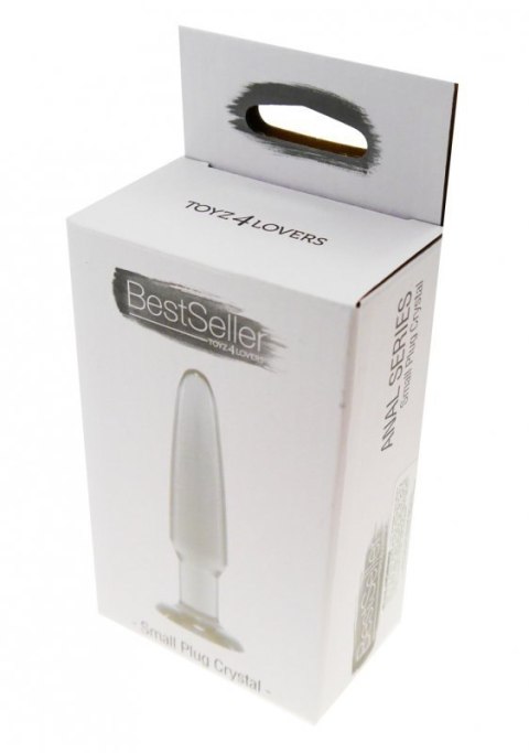 Plug-JAMMY JELLY ANAL SMALL PLUG CRYSTALL Plug-JAMMY JELLY ANAL SMALL PLUG CRYSTALL