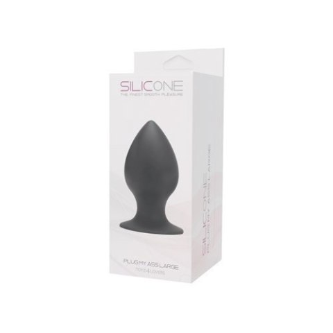 Plug-PLUG ANALE PLUG MY ASS SILICONE LARGE Plug-PLUG ANALE PLUG MY ASS SILICONE LARGE