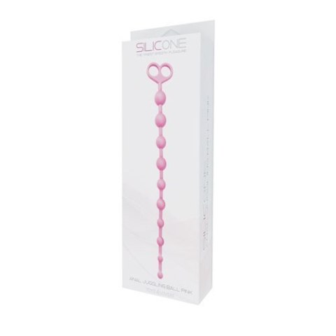 Plug/kulki-FALLO ANALE ANAL JUGGLING BALL SILICONE PINK Plug/kulki-FALLO ANALE ANAL JUGGLING BALL SILICONE PINK