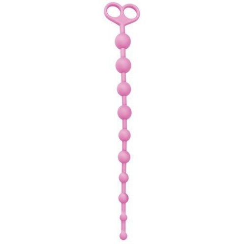 Plug/kulki-FALLO ANALE ANAL JUGGLING BALL SILICONE PINK Plug/kulki-FALLO ANALE ANAL JUGGLING BALL SILICONE PINK