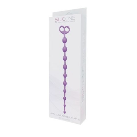 Plug/kulki-FALLO ANALE ANAL JUGGLING BALL SILICONE PURPLE Plug/kulki-FALLO ANALE ANAL JUGGLING BALL SILICONE PURPLE