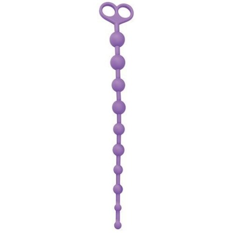 Plug/kulki-FALLO ANALE ANAL JUGGLING BALL SILICONE PURPLE Plug/kulki-FALLO ANALE ANAL JUGGLING BALL SILICONE PURPLE