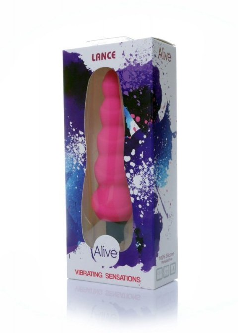 Plug/vibr-Wibrator - Lance.Plug.Vibrator.Medical Silc.Pink Plug/vibr-Wibrator - Lance.Plug.Vibrator.Medical Silc.Pink