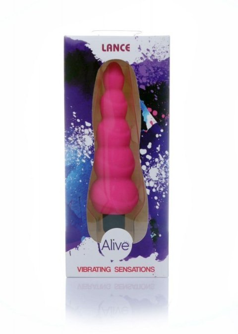 Plug/vibr-Wibrator - Lance.Plug.Vibrator.Medical Silc.Pink Plug/vibr-Wibrator - Lance.Plug.Vibrator.Medical Silc.Pink