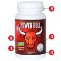 Power Bull 65kaps suplement diety dla Panów