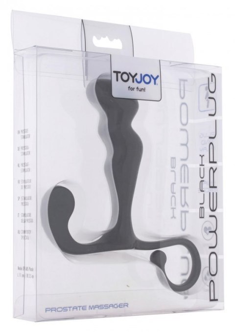 Power Plug Prostate Massager Black Power Plug Prostate Massager Black