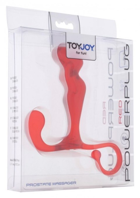 Power Plug Prostate Massager Red Power Plug Prostate Massager Red