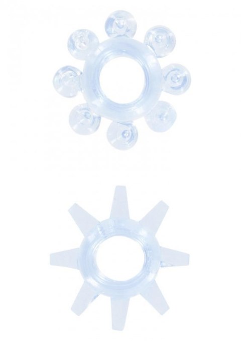 Power Stretchy Rings 2pcs Blue Power Stretchy Rings 2pcs Blue