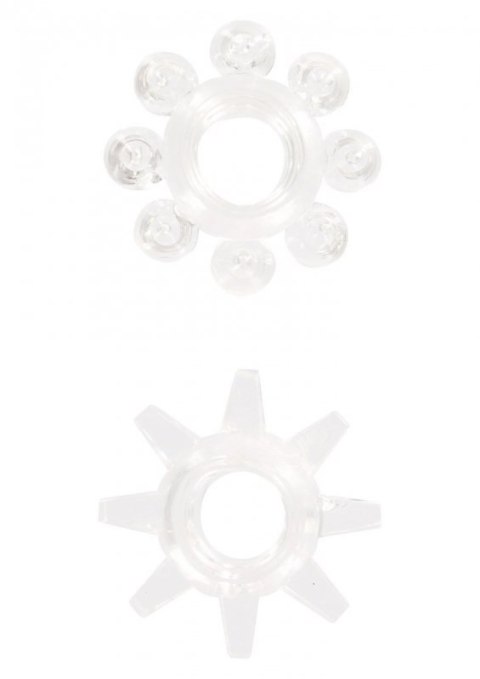 Power Stretchy Rings 2pcs Transparent Power Stretchy Rings 2pcs Transparent