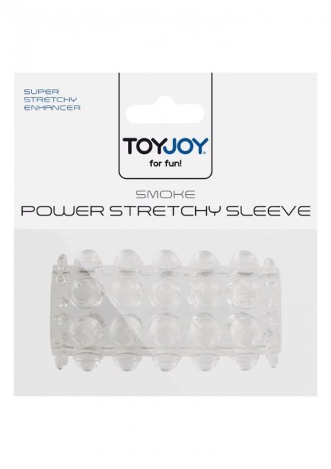 Power Stretchy Sleeve Transparent Power Stretchy Sleeve Transparent