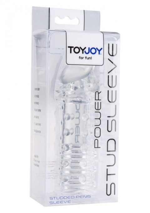 Power Stud Sleeve Transparent Power Stud Sleeve Transparent