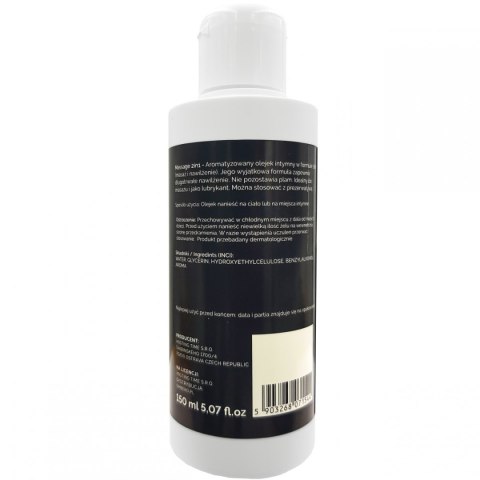 Rozluźniający żel do masażu i lubrykant w jednym 150ml Rozluźniający żel do masażu i lubrykant w jednym 150ml