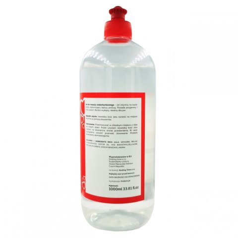 Specjalny żel do masażu Walentynkowego 1000ml Specjalny żel do masażu Walentynkowego 1000ml