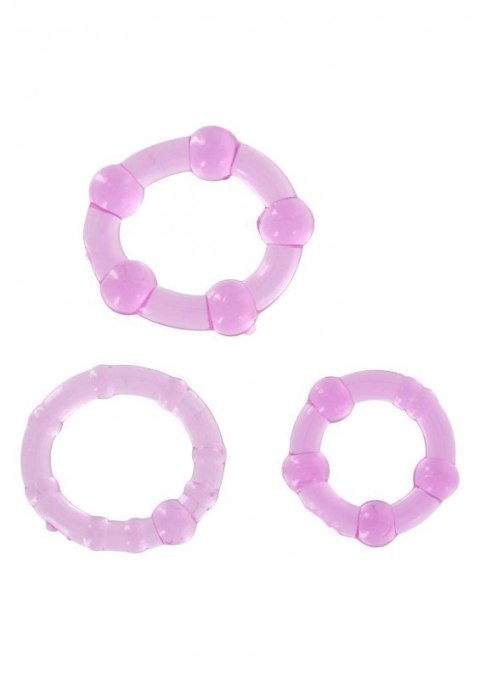 Stay Hard - Three Rings Purple Stay Hard - Three Rings Purple