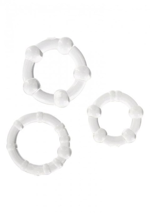 Stay Hard - Three Rings Transparent Stay Hard - Three Rings Transparent