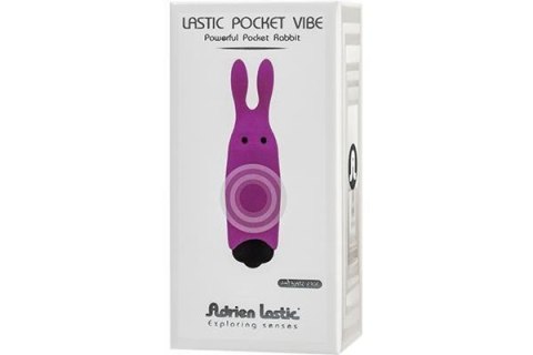 Stymulator-Lastic pocket vibe Rabbit Purple Stymulator-Lastic pocket vibe Rabbit Purple