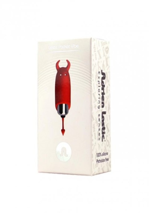 Stymulator-Wibrator - Lastic pocket vibe Devil Stymulator-Wibrator - Lastic pocket vibe Devil