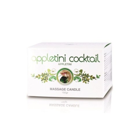 Świeca/krem-Appletini Cocktail Massage Candle Tin (Appletini) Świeca/krem-Appletini Cocktail Massage Candle Tin (Appletini)