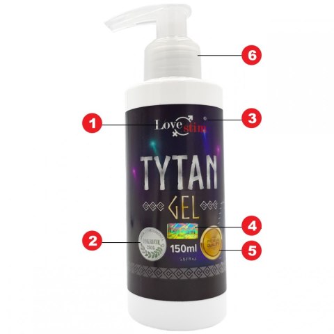 TYTAN GEL for Men 150ml potężny żel na powiększenie i erekcję. TYTAN GEL for Men 150ml potężny żel na powiększenie i erekcję.
