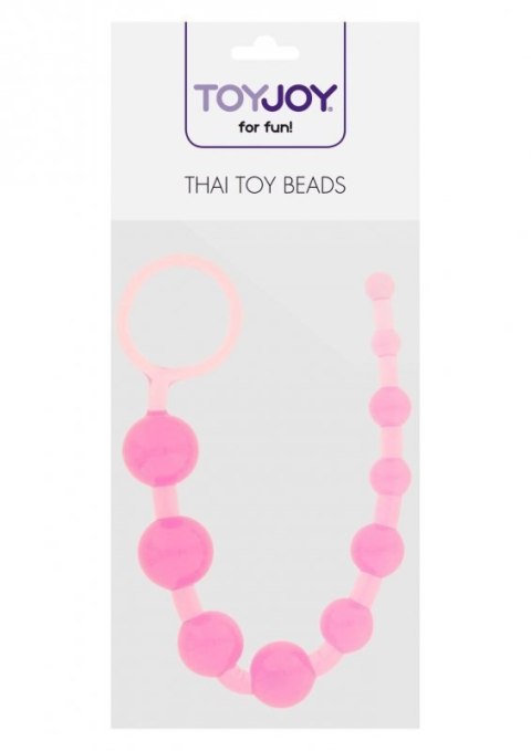 Thai Toy Beads Pink Thai Toy Beads Pink