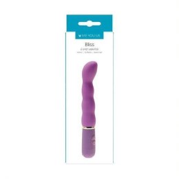 Wibrator- Me You Us Bliss G Spot Vibrator Purple