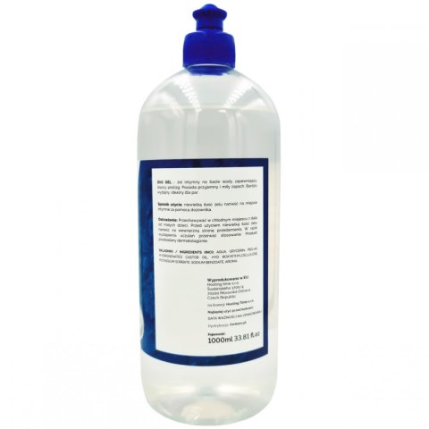 ŻEL DO MASAŻU I LUBRYKANT W JEDNYM 2IN1 1000ML RED BOTTLE LINE ŻEL DO MASAŻU I LUBRYKANT W JEDNYM 2IN1 1000ML RED BOTTLE LINE