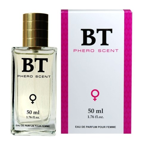 Zmysłowy zapach dla kobiet BT PHERO SCENT 50ml