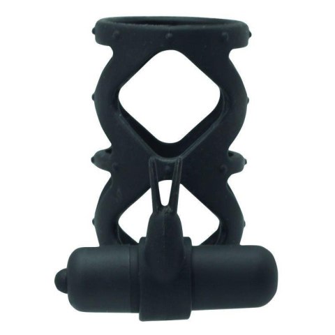 Anello Fallico Timeless Slender vibRing nero Anello Fallico Timeless Slender vibRing nero