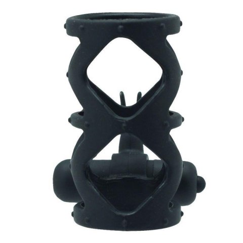 Anello Fallico Timeless Slender vibRing nero Anello Fallico Timeless Slender vibRing nero