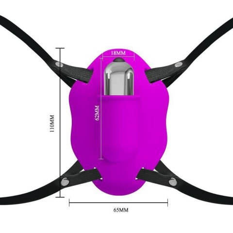 BAILE - LOVE RIDER Vibration 12 functions BAILE - LOVE RIDER Vibration 12 functions