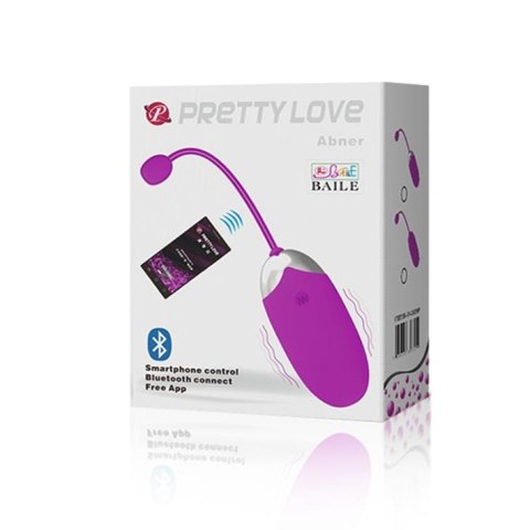PRETTY LOVE - ABNER EGG 12 function vibrations USB, APP PRETTY LOVE - ABNER EGG 12 function vibrations USB, APP