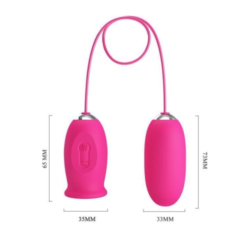 PRETTY LOVE - DAISY EGG Pink PRETTY LOVE - DAISY EGG Pink