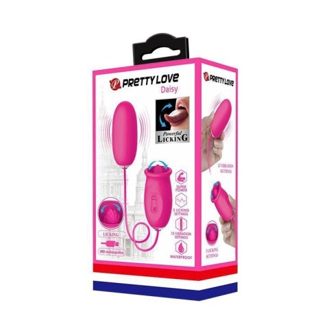PRETTY LOVE - DAISY EGG Pink PRETTY LOVE - DAISY EGG Pink