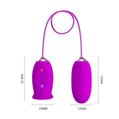 PRETTY LOVE - DAISY EGG Purple PRETTY LOVE - DAISY EGG Purple