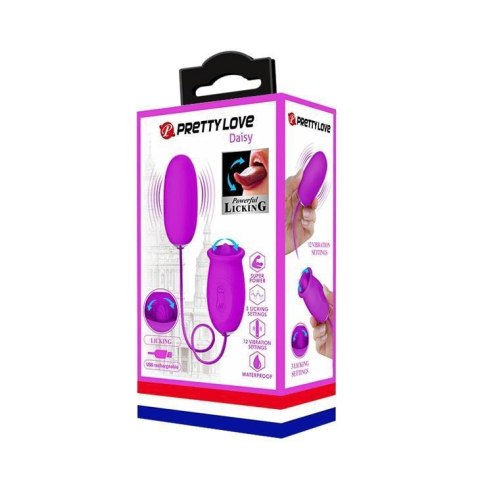 PRETTY LOVE - DAISY EGG Purple PRETTY LOVE - DAISY EGG Purple