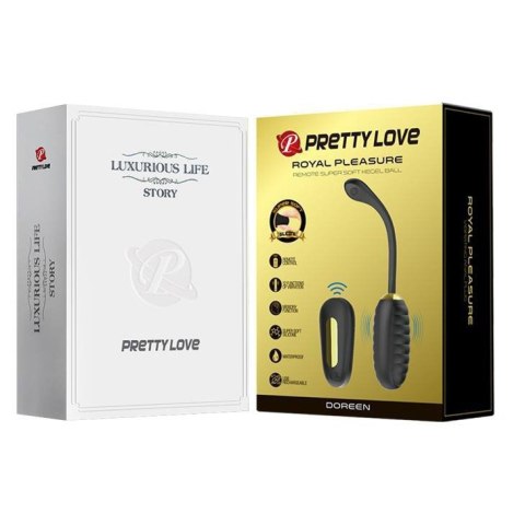 PRETTY LOVE - DOREEN EGG Royal Pleasure PRETTY LOVE - DOREEN EGG Royal Pleasure