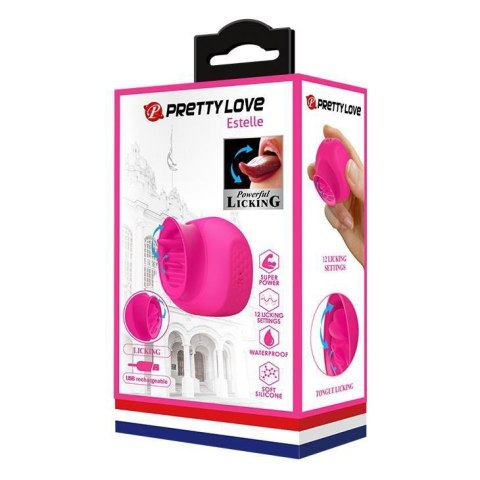 PRETTY LOVE - ESTELLE USB 12 Functions pink PRETTY LOVE - ESTELLE USB 12 Functions pink