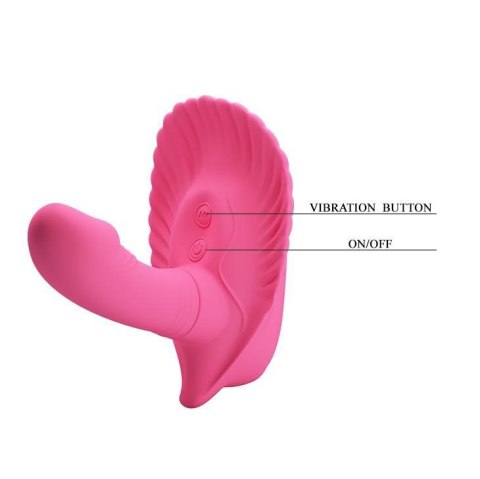 PRETTY LOVE - FANCY CLAMSHELL 12 function vibrations PRETTY LOVE - FANCY CLAMSHELL 12 function vibrations