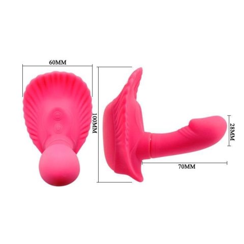PRETTY LOVE - FANCY CLAMSHELL 30 function vibrations PRETTY LOVE - FANCY CLAMSHELL 30 function vibrations