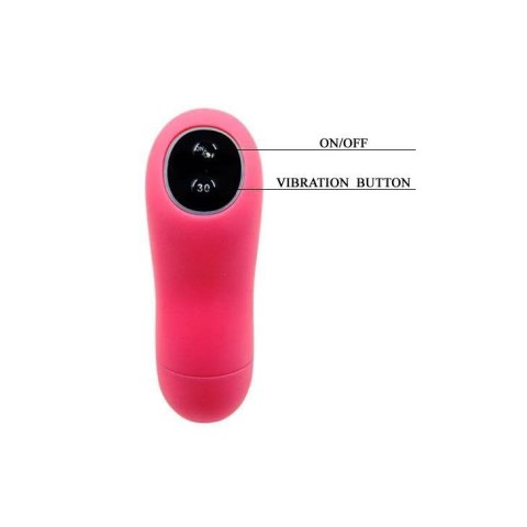 PRETTY LOVE - FANCY CLAMSHELL 30 function vibrations PRETTY LOVE - FANCY CLAMSHELL 30 function vibrations
