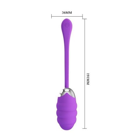 PRETTY LOVE - FRANKLIN EGG Purple PRETTY LOVE - FRANKLIN EGG Purple